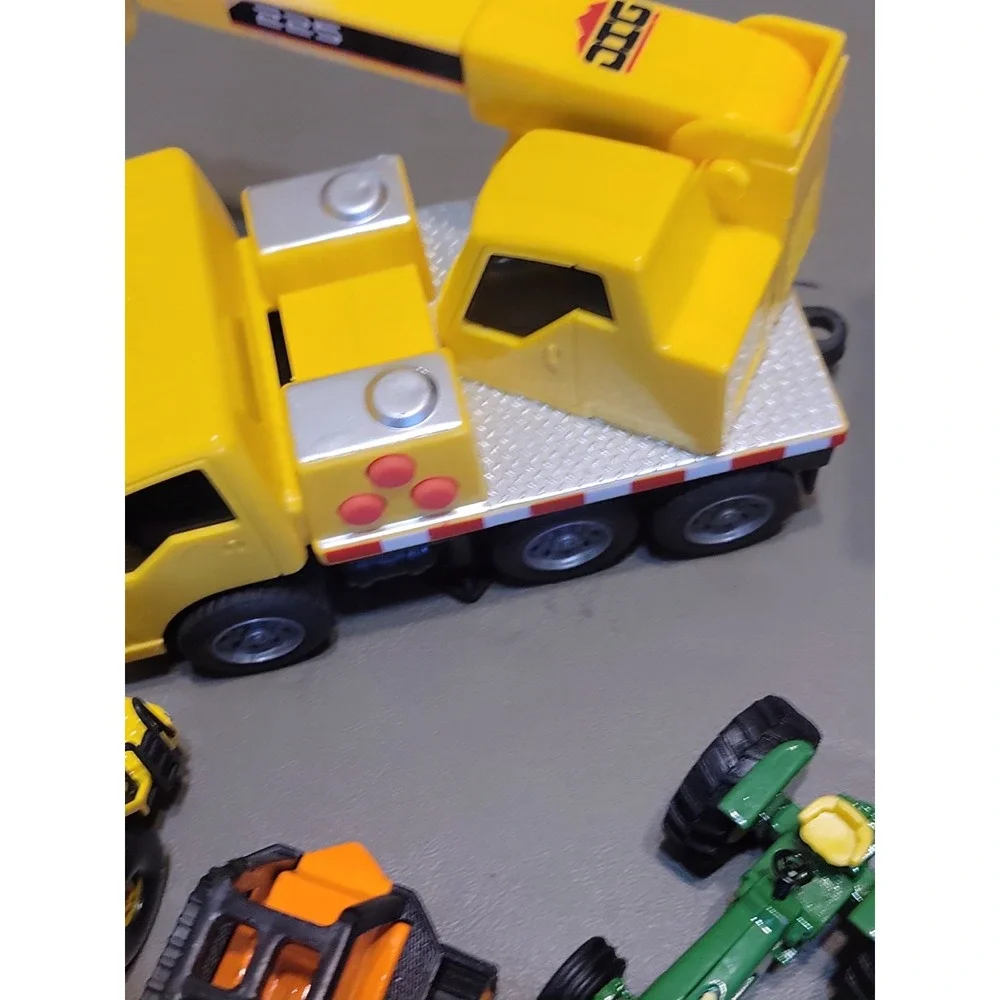 Tonka John Deere Etc.. Farm Tractor trucks Mixed lot toys